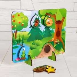 Игрушка с крючками