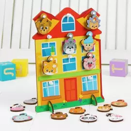 Игрушка с крючками