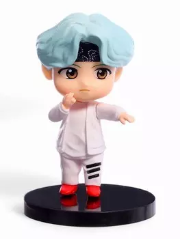 Игрушка - сюрприз funny box k-pop, фигурка, карточка, наклейки