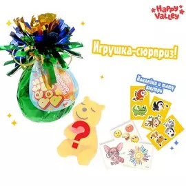 Игрушка-сюрприз в фольге pets pops
