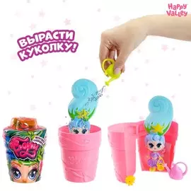 Игрушка-сюрприз в горшке
