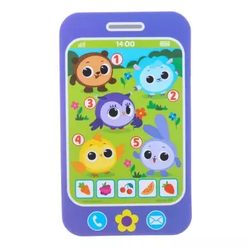 Игрушка - телефон для игры в ванне крошка я