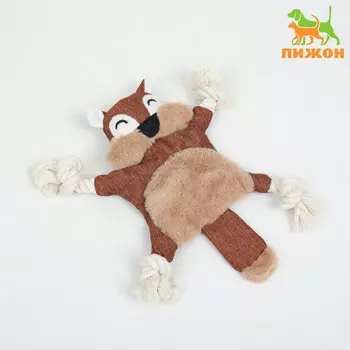 Игрушка текстильная с канатом