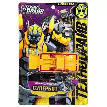 Игрушка трансформирующаяся ТЕХНОДРАЙВ 1111L093-R2