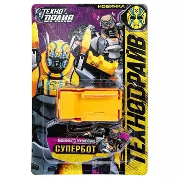 Игрушка трансформирующаяся ТЕХНОДРАЙВ 1111L093-R2