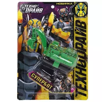 Игрушка трансформирующаяся ТЕХНОДРАЙВ 1502L004-R1