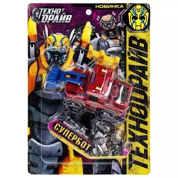 Игрушка трансформирующаяся ТЕХНОДРАЙВ 1502L004-R1