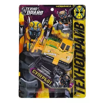 Игрушка трансформирующаяся ТЕХНОДРАЙВ 1502L004-R1