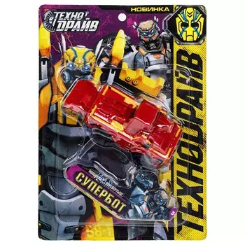 Игрушка трансформирующаяся ТЕХНОДРАЙВ 1502L004-R1