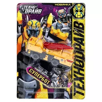 Игрушка трансформирующаяся ТЕХНОДРАЙВ 1502L004-R1
