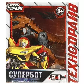 Игрушка трансформирующаяся ТЕХНОДРАЙВ 1612L153-RS