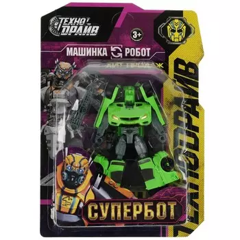 Игрушка трансформирующаяся ТЕХНОДРАЙВ 1804L044-R