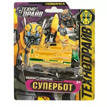 Игрушка трансформирующаяся ТЕХНОДРАЙВ 1806L068-RS1
