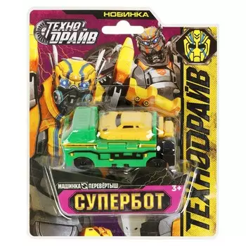 Игрушка трансформирующаяся ТЕХНОДРАЙВ 1806L068-RS1