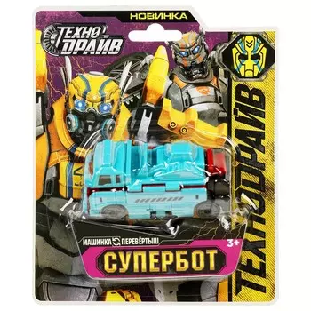 Игрушка трансформирующаяся ТЕХНОДРАЙВ 1806L068-RS1