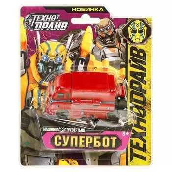 Игрушка трансформирующаяся ТЕХНОДРАЙВ 1806L068-RS1