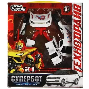 Игрушка трансформирующаяся ТЕХНОДРАЙВ 1905L249-RS