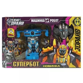 Игрушка трансформирующаяся ТЕХНОДРАЙВ 1906F396-R3