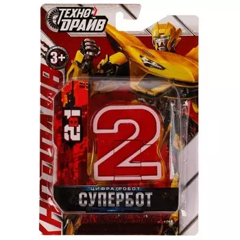 Игрушка трансформирующаяся ТЕХНОДРАЙВ 1911L112-RS