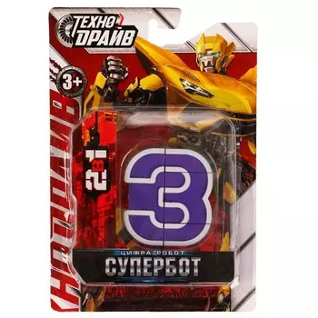 Игрушка трансформирующаяся ТЕХНОДРАЙВ 1911L113-RS