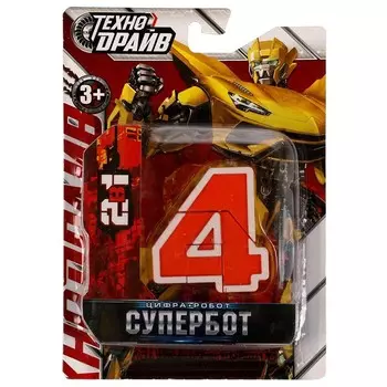 Игрушка трансформирующаяся ТЕХНОДРАЙВ 1911L114-RS