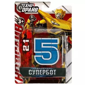 Игрушка трансформирующаяся ТЕХНОДРАЙВ 1911L115-RS