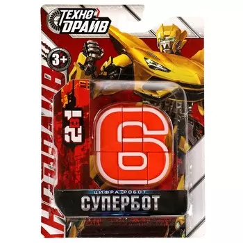 Игрушка трансформирующаяся ТЕХНОДРАЙВ 1911L116-R S