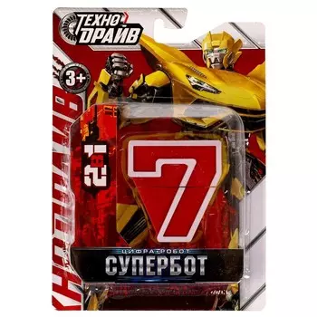 Игрушка трансформирующаяся ТЕХНОДРАЙВ 1911L117-RS