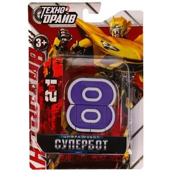 Игрушка трансформирующаяся ТЕХНОДРАЙВ 1911L118-RS