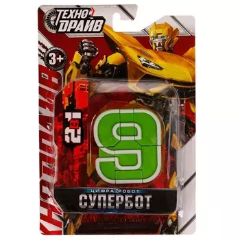 Игрушка трансформирующаяся ТЕХНОДРАЙВ * 1911L119-R