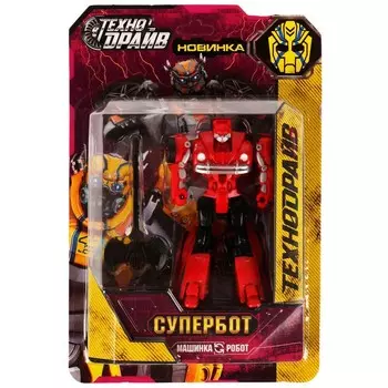 Игрушка трансформирующаяся ТЕХНОДРАЙВ 2006L011-R