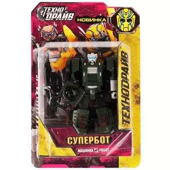 Игрушка трансформирующаяся ТЕХНОДРАЙВ 2006L011-R