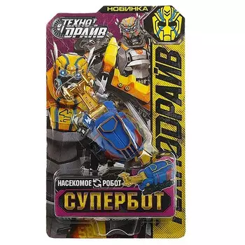 Игрушка трансформирующаяся ТЕХНОДРАЙВ 2006L113-R2