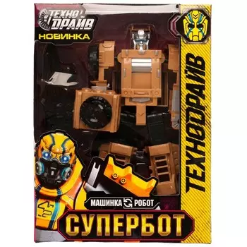 Игрушка трансформирующаяся ТЕХНОДРАЙВ 2007L036-R