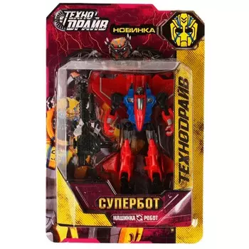 Игрушка трансформирующаяся ТЕХНОДРАЙВ 2010L056-R