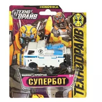Игрушка трансформирующаяся ТЕХНОДРАЙВ 2010L076-RS1