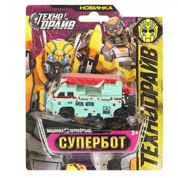 Игрушка трансформирующаяся ТЕХНОДРАЙВ 2010L076-RS1