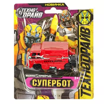 Игрушка трансформирующаяся ТЕХНОДРАЙВ 2010L076-RS1