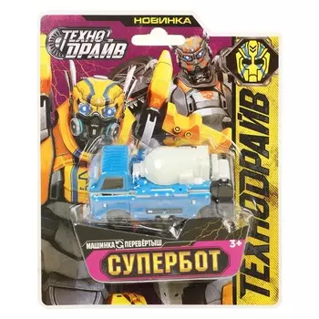 Игрушка трансформирующаяся ТЕХНОДРАЙВ 2010L076-RS1