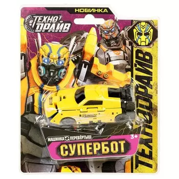 Игрушка трансформирующаяся ТЕХНОДРАЙВ 2010L077-RS1