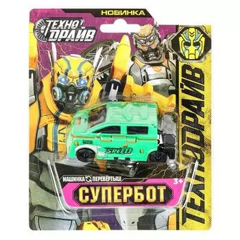Игрушка трансформирующаяся ТЕХНОДРАЙВ 2010L077-RS1