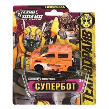 Игрушка трансформирующаяся ТЕХНОДРАЙВ 2010L077-RS1