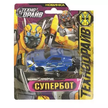 Игрушка трансформирующаяся ТЕХНОДРАЙВ 2010L077-RS1
