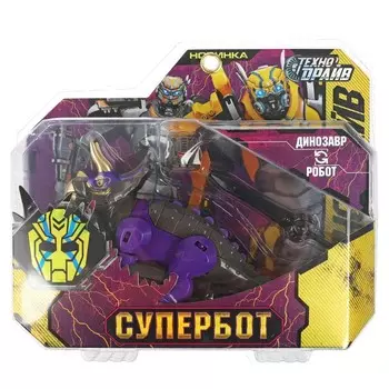 Игрушка трансформирующаяся ТЕХНОДРАЙВ 2101L061-R