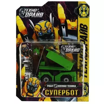 Игрушка трансформирующаяся ТЕХНОДРАЙВ 2103L017-R