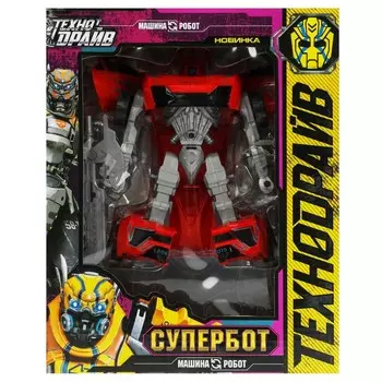 Игрушка трансформирующаяся ТЕХНОДРАЙВ 2107L003-R