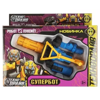 Игрушка трансформирующаяся ТЕХНОДРАЙВ 2107L077-R3