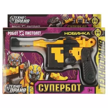 Игрушка трансформирующаяся ТЕХНОДРАЙВ 2107L077-R