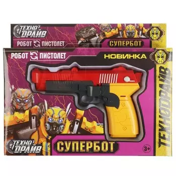 Игрушка трансформирующаяся ТЕХНОДРАЙВ 2107L077-R