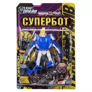 Игрушка трансформирующаяся ТЕХНОДРАЙВ 2111L0027-R